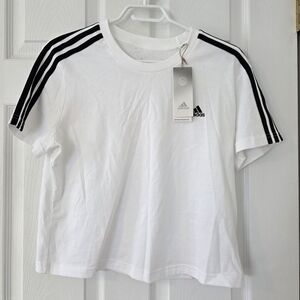 NWT | Adidas Womens White T-Shirt